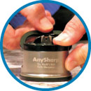 Attaches anywhere, safe to use single handed